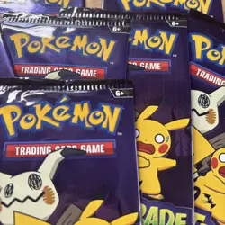Pokemon Trick or Trade 2023 Booster Pack X1 - Factory Sealed Free Post - Image 3