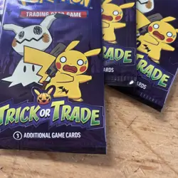Pokemon Trick or Trade 2023 Booster Pack X1 - Factory Sealed Free Post - Image 5