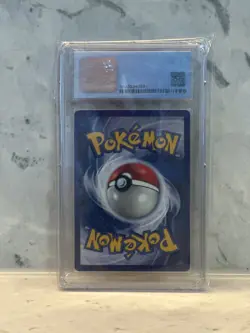 1999 Pokemon Base Set 1st Edition Magnemite #53 CGC 8 - Image 2