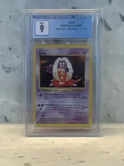 1999 Pokemon Base Set 1st Edition Jynx #31 MINT CGC 9 - Image 1
