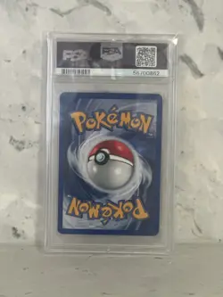 2001 Pokemon Game Movie Promo Entei - Rev. Foil #34 PSA 8 - Image 2