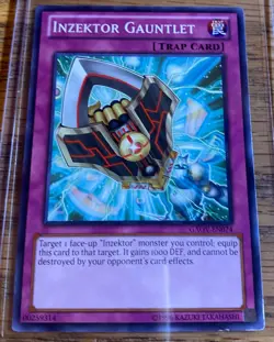 Inzektor Gauntlet GAOV-EN074 Common Unlimited Yugioh LP - Image 1