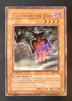 Yu-Gi-Oh! Fear from the Dark DCR-025 Dark Crisis 1st Edition (2003) NM - Image 1