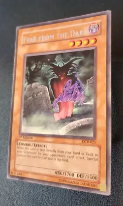 Yu-Gi-Oh! Fear from the Dark DCR-025 Dark Crisis 1st Edition (2003) NM - Image 3