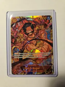 Gol D Roger OP09-118 SEC - Emperors In the New World One Piece TCG - LP - Image 1