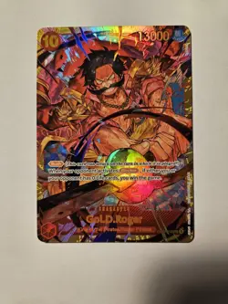 Gol D Roger OP09-118 SEC - Emperors In the New World One Piece TCG - LP - Image 2
