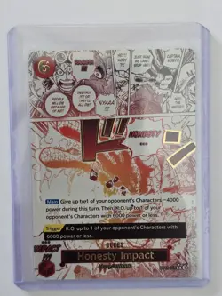 One Piece TCG Honesty Impact OP11-018 Alt Art - Image 3