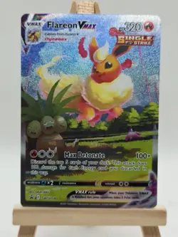 Flareon VMAX SWSH180 SWSH: Sword & Shield Promo Cards Holo - Image 1