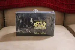 Star Wars 1995 CCG Premiere Sealed Box Limited Edition 15 Card Expansion Set - Image 1