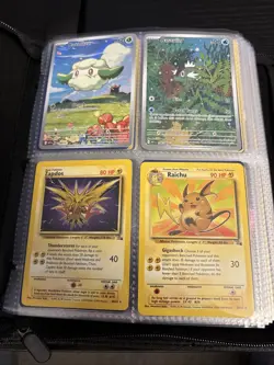 Pokemon TCG Binder Collection 400 Card Lot - Image 1