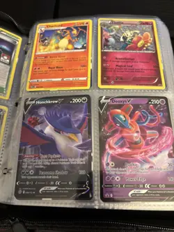 Pokemon TCG Binder Collection 400 Card Lot - Image 5