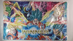 DRAGON BALL SUPER CARD GAME WINNER PLAY MAT - Image 1