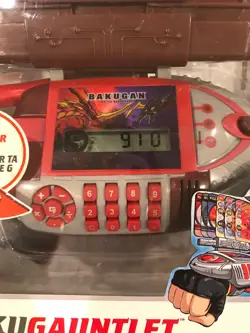 NEW Bakugan Bakugauntlet Ultimate Brawlers W/ 3 Ability Cards Kids Toy - Image 2