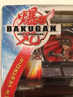NEW Bakugan Bakugauntlet Ultimate Brawlers W/ 3 Ability Cards Kids Toy - Image 3