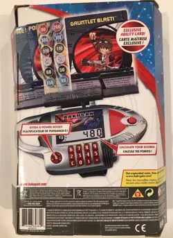 NEW Bakugan Bakugauntlet Ultimate Brawlers W/ 3 Ability Cards Kids Toy - Image 4