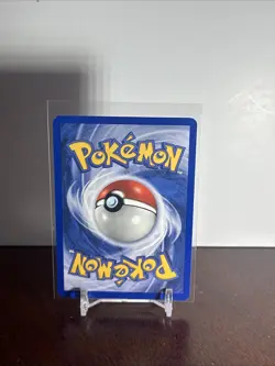 Pokemon TCG Gastly Card FireRed & LeafGreen Regular 63/112 Near Mint - Image 2