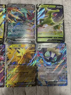 Pokemon Jumbo Card Lot Of 8 Good Condition - Image 3