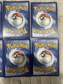 Pokemon Jumbo Card Lot Of 8 Good Condition - Image 4