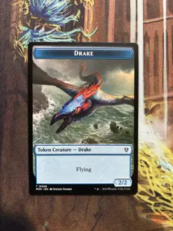 Koma's Coil - Token - Murders at Karlov Manor Commander *NM* Near MInt MTG - Image 3