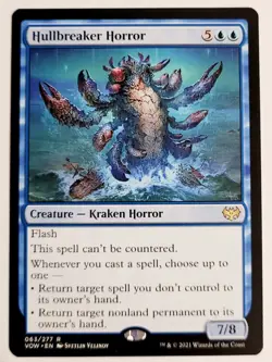 MTG Hullbreaker Horror - Innistrad: Crimson vow - NM - Image 1