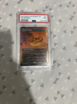 The One Ring (Borderless) Promos Foil - Image 1