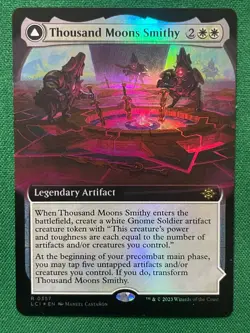Thousand Moons Smithy (Extended Art) R The Lost Caverns of Ixalan 357 NM (Foil) - Image 1
