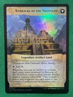 Thousand Moons Smithy (Extended Art) R The Lost Caverns of Ixalan 357 NM (Foil) - Image 2