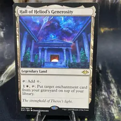 Magic the Gathering - Hall of Heliod's Generosity - LP - Modern Horizons 1 - MTG - Image 1