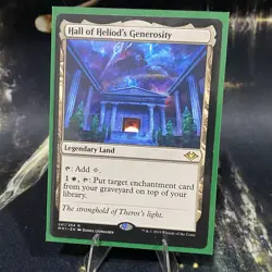 Magic the Gathering - Hall of Heliod's Generosity - LP - Modern Horizons 1 - MTG - Image 3