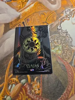 Plains 1950 Raised Foil MTG Secret Lair - Pack Fresh - - Image 1