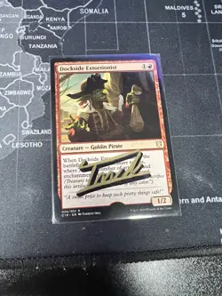 Dockside Extortionist Artist Proof Signed And Sketched By Forrest Imel RARE - Image 1