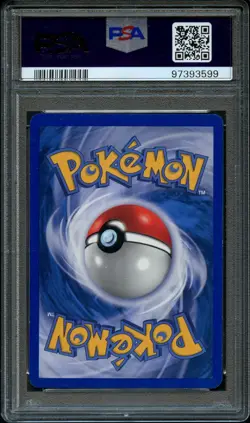 2002 Pokemon Expedition Dragonite Reverse Foil 43/165 PSA 7 Near Mint - Image 2