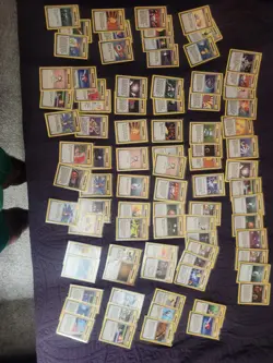 Pokemon TCG Wizards Trainer Card Lot Base Set Psyduck Machoke 1999 81x - Image 1