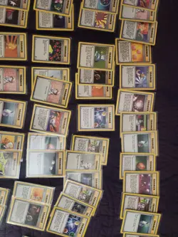 Pokemon TCG Wizards Trainer Card Lot Base Set Psyduck Machoke 1999 81x - Image 3