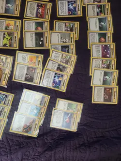 Pokemon TCG Wizards Trainer Card Lot Base Set Psyduck Machoke 1999 81x - Image 4