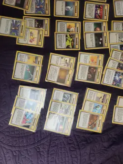 Pokemon TCG Wizards Trainer Card Lot Base Set Psyduck Machoke 1999 81x - Image 5