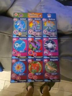 Burger King Pokemon Uncut Sheets 4 Different Sets 40 Total Sheets - Image 3