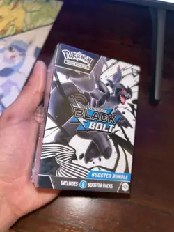 Pokemon Scarlet & Violet—Black Bolt Booster Bundle Box Zekrom - Image 1