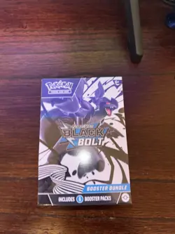 Pokemon Scarlet & Violet—Black Bolt Booster Bundle Box Zekrom - Image 2