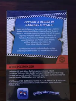 Pokemon Scarlet & Violet—Black Bolt Booster Bundle Box Zekrom - Image 5