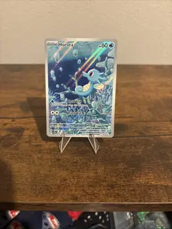 Horsea 067/064 Illustration Rare Pokemon TCG Shrouded Fable IR Near Mint - Mint! - Image 1
