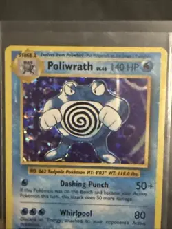Pokemon TCG Poliwrath Holo Rare Card 25/108 Evolutions 2016 - Image 3