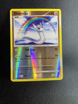 Pokemon TCG Dratini 91/146 Legends Awakened Reverse Holo LP - Image 1