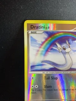 Pokemon TCG Dratini 91/146 Legends Awakened Reverse Holo LP - Image 2