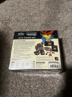 Pokemon Hidden Fates Elite Trainer Box Moltres Zapdos Articuno Sealed English - Image 2