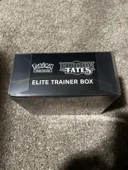 Pokemon Hidden Fates Elite Trainer Box Moltres Zapdos Articuno Sealed English - Image 3