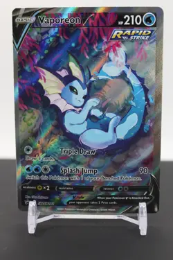 Vaporeon V SWSH181 Holofoil - Pokemon SWSH: Sword & Shield Promo Cards - Image 1