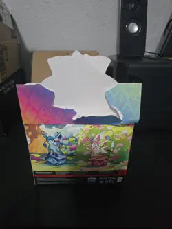 Pokemon Prismatic Evolutions Mini Tin Display Box - Full Set - 8 tins - Image 2
