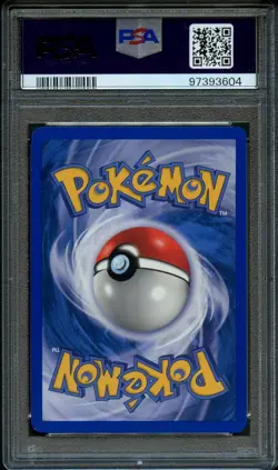 2002 Pokemon Expedition 121 Meowth Reverse PSA 9 Mint - Image 2