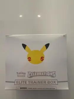 Pokemon TCG: 25th Anniversary Celebrations Elite Trainer Box (2021) 820650809439 - Image 1